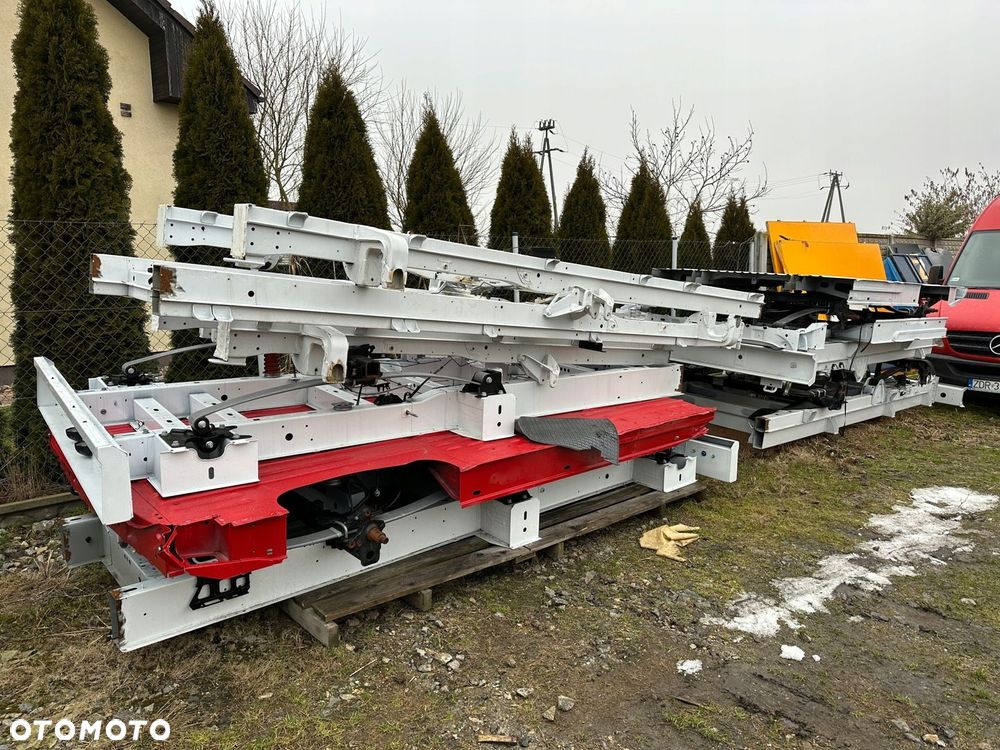 RAMA NOWA PODŁÓŻNICE MERCEDES SPRINTER W907 W910 2018- POJEDYŃCZY/ BLIŹNIAK - 6