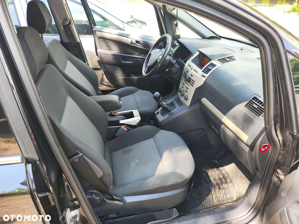 Opel Zafira 1.8 - 4