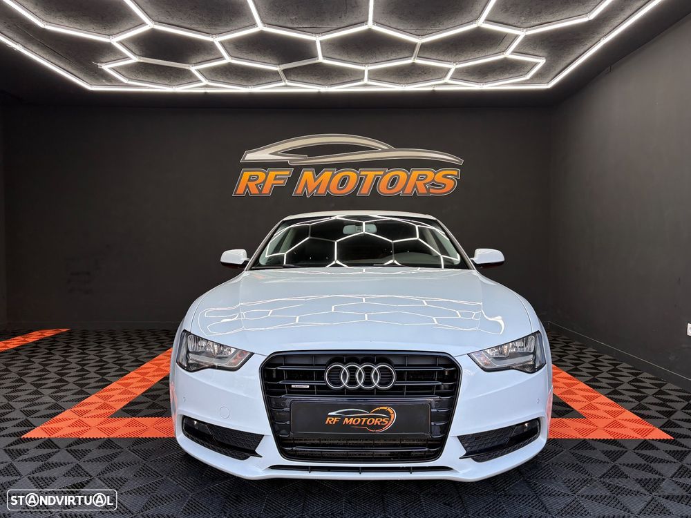 Audi A5 2.0 TDI quattro S tronic S-line - 2