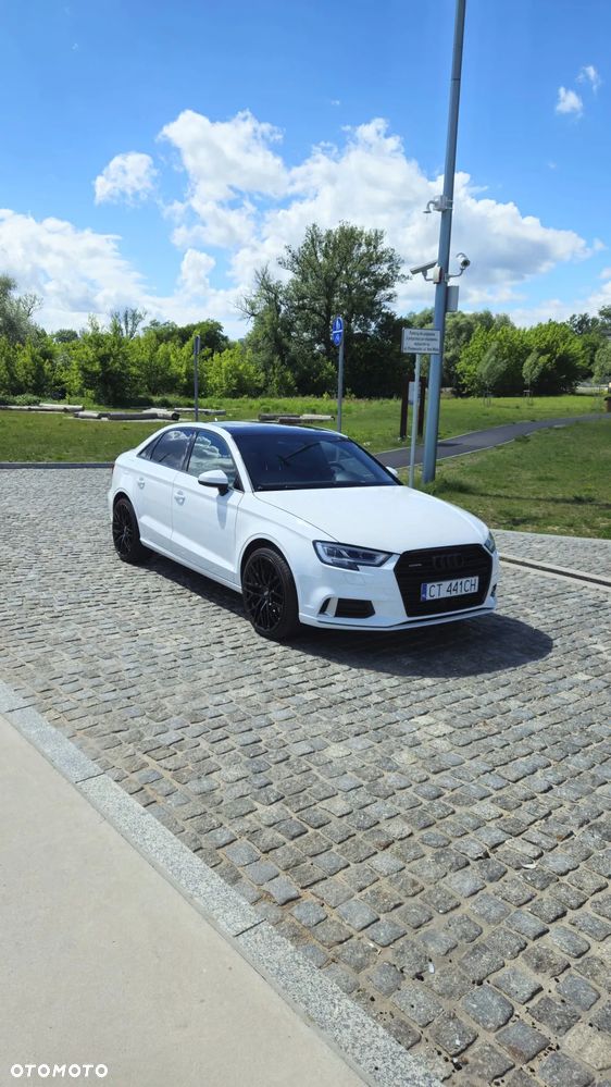 Audi A3 Limousine 2.0 TFSI quattro S tronic design - 1