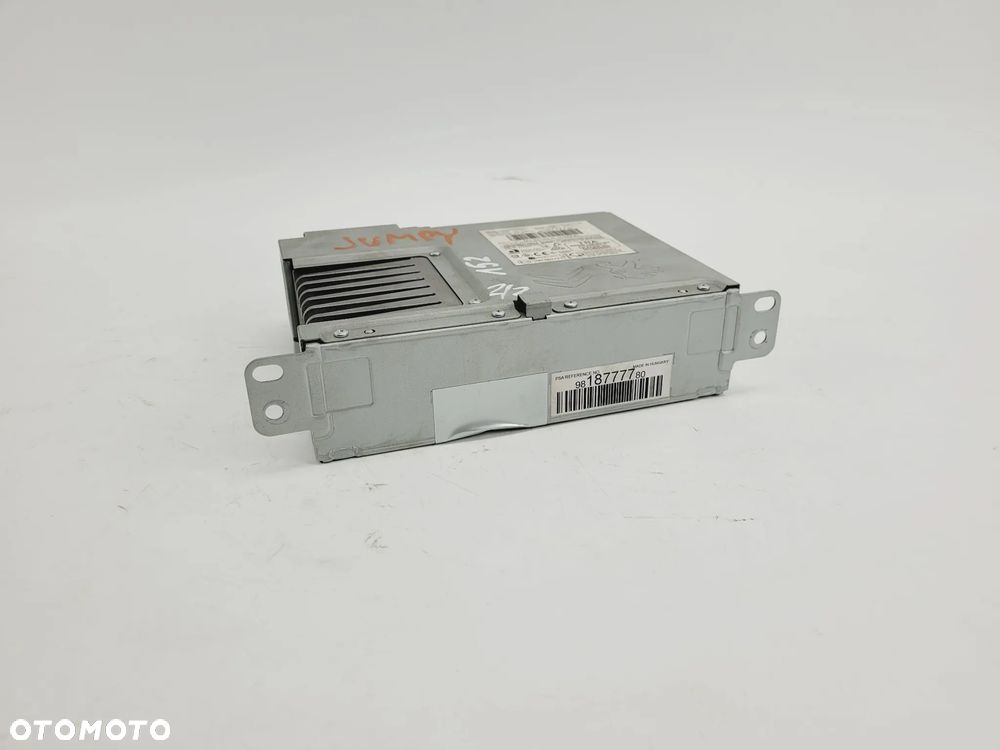 RADIO EXPERT JUMPY III PROACE II VIVARO C 2016-  CZĘŚCI - 1