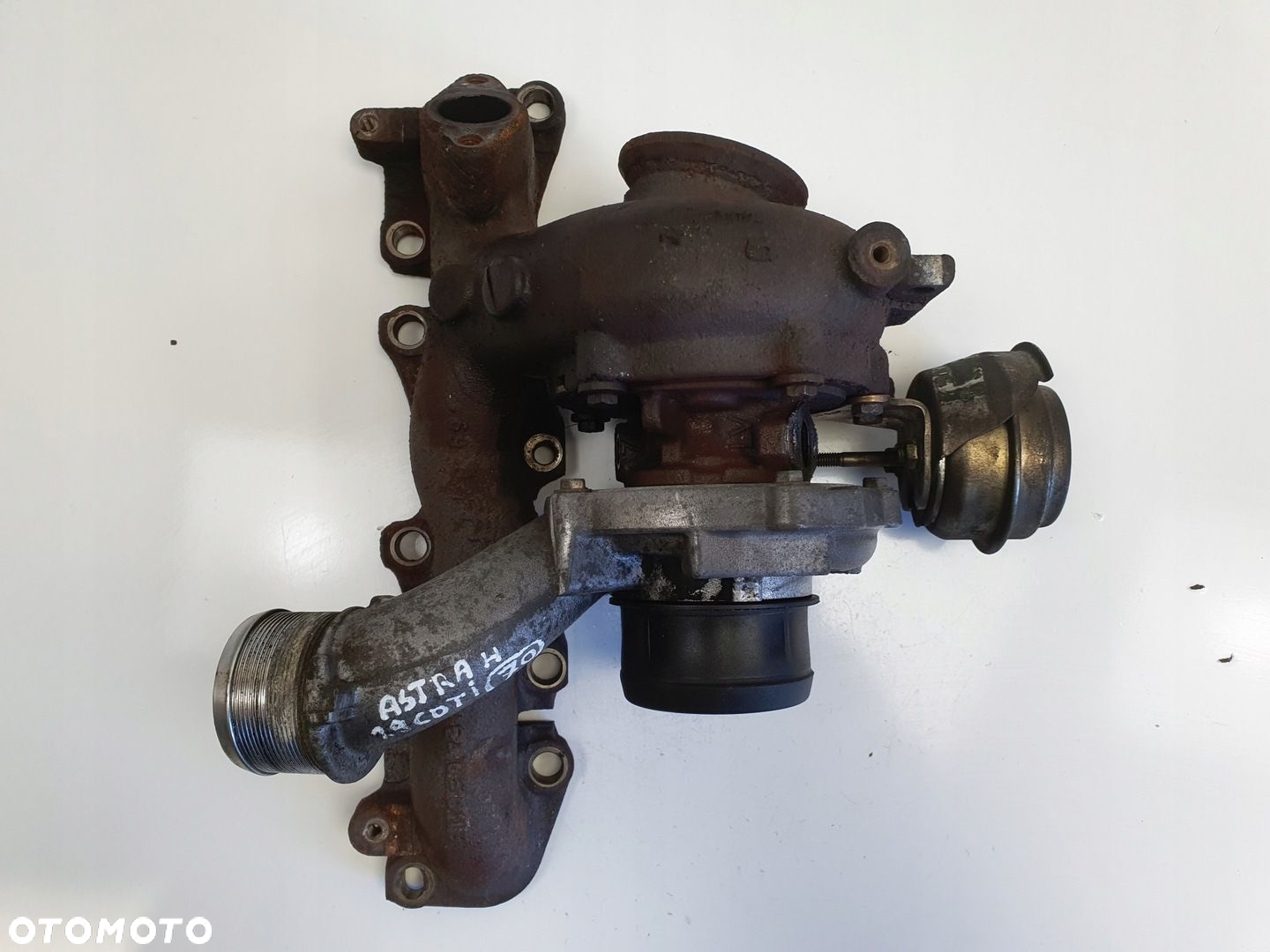 Opel Astra III H 1.9 CDTI 16V TURBOSPRĘŻARKA turbo 55196766 150KM - 3