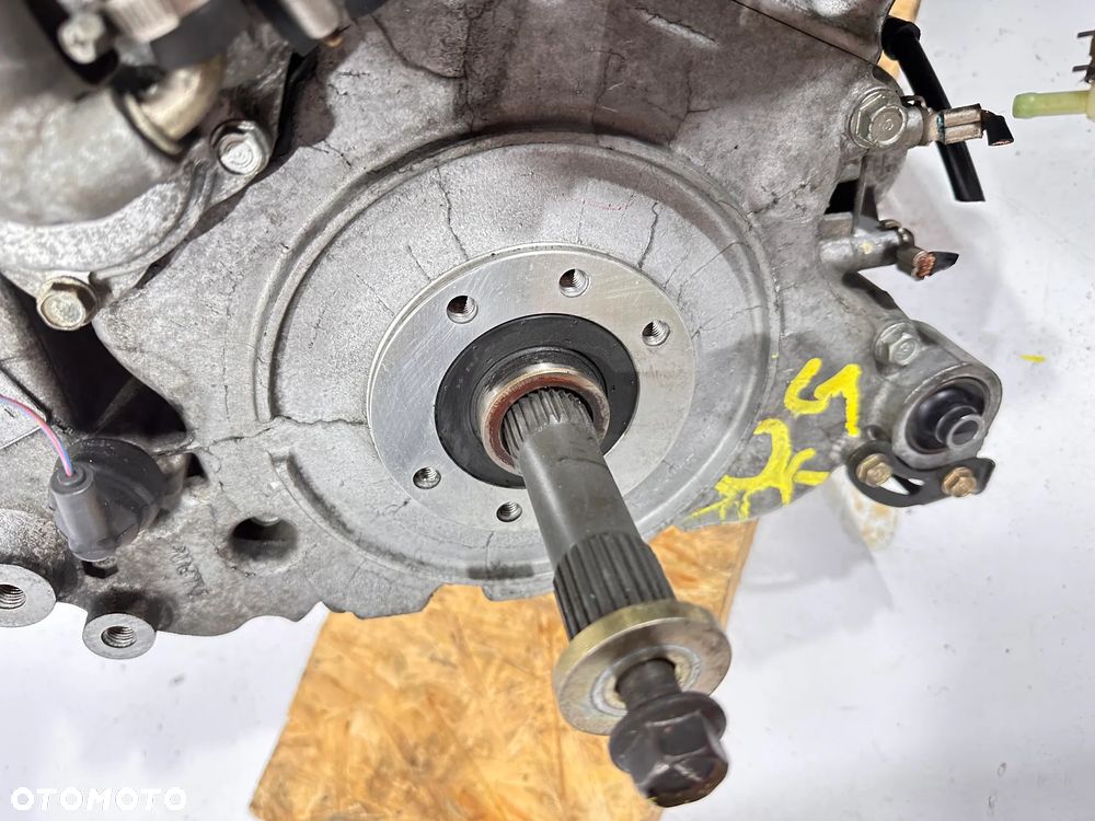 Silnik Honda Silver Wing 600 - 17