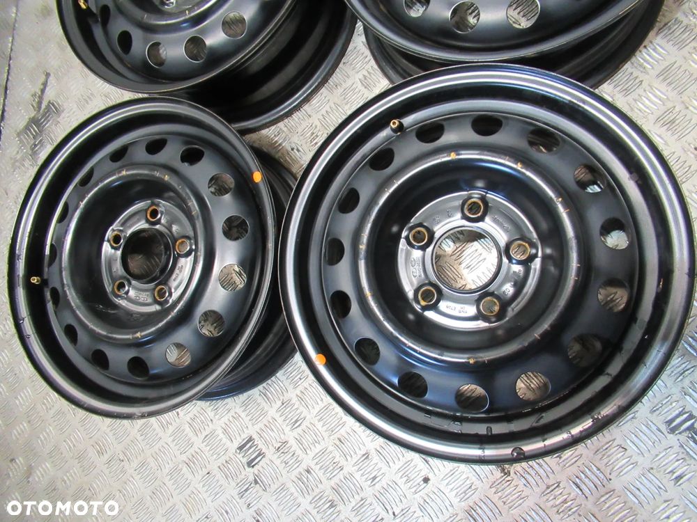 Felgi Hyundai I30 IX20 Kia Ceed Soul Venga 6Jx15 et46 5x114,3 - 4
