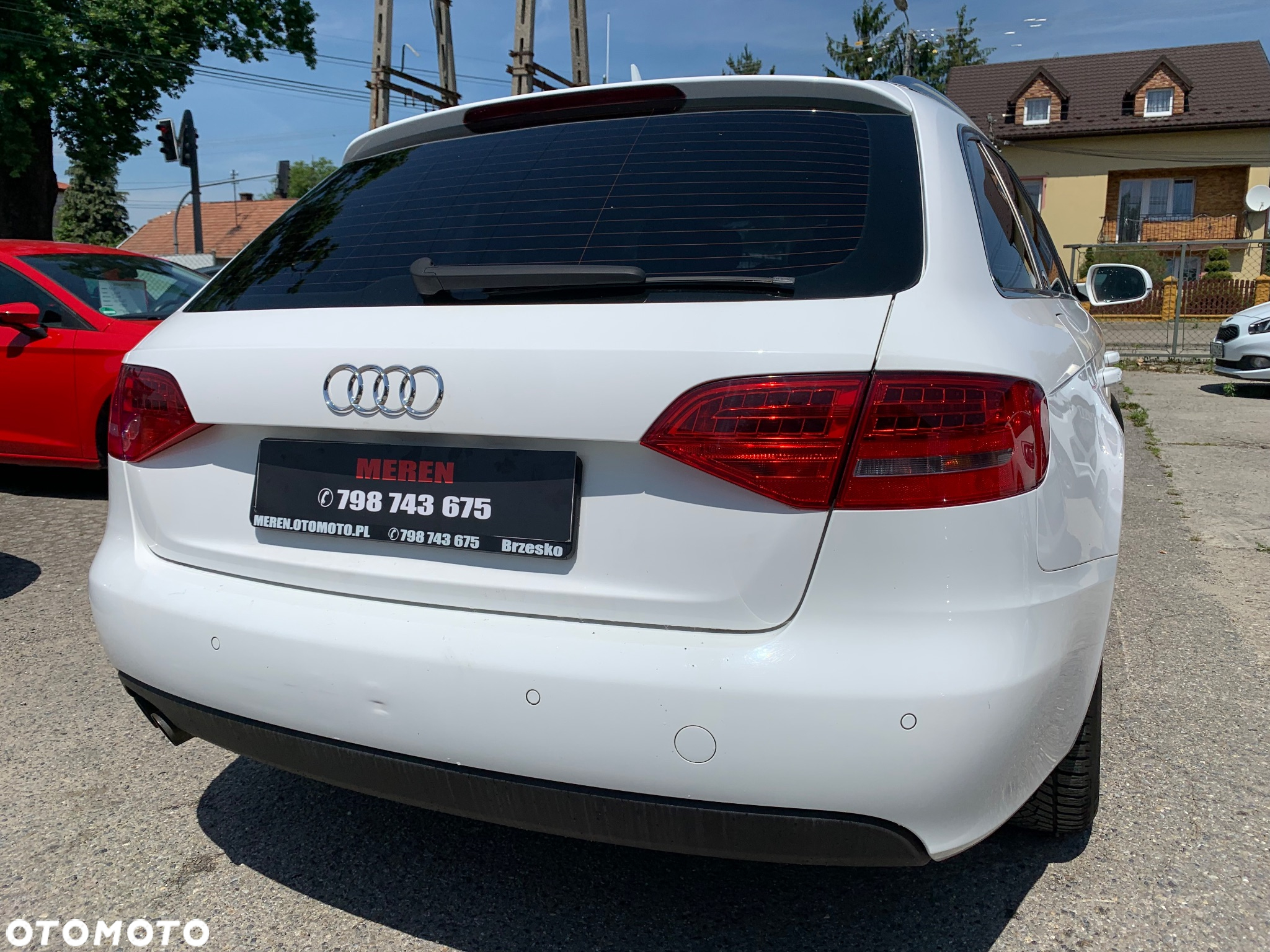 Audi A4 Avant 2.0 TDI DPF Attraction - 9