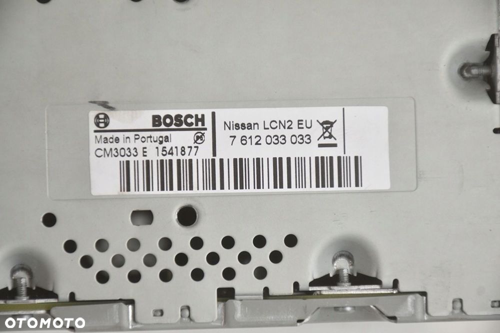 nawigacja radio * navi nissan juke f15 25915bx80b - 5