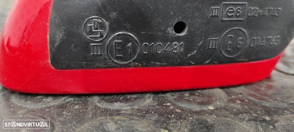 ESPELHO RETROVISOR DIREITO AUDI A3 1997 - 1