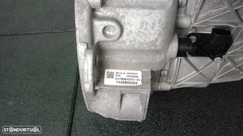 CAIXA DE VELOCIDADES MERCEDES CLASE B (W246) B 180 CDI (246.212) - 5