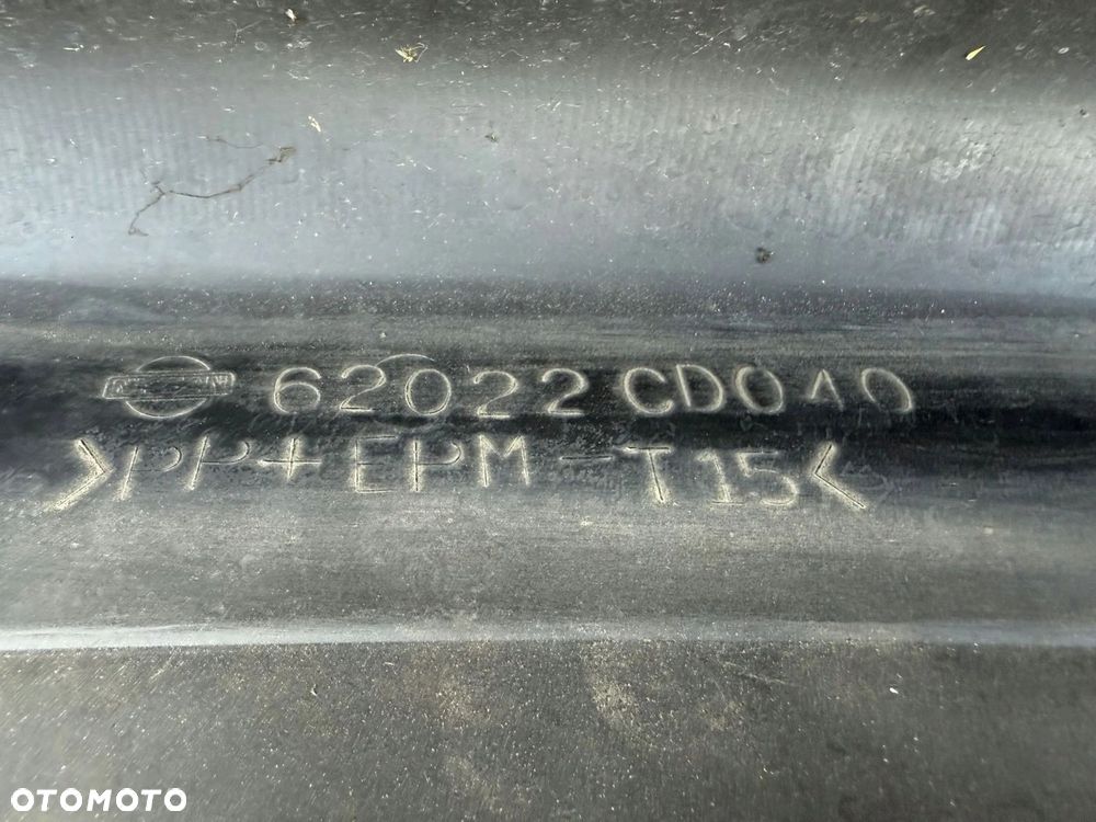 ZDERZAK Nissan 350Z ORYGINAŁ NIE KLEJONY PRZÓD - 8