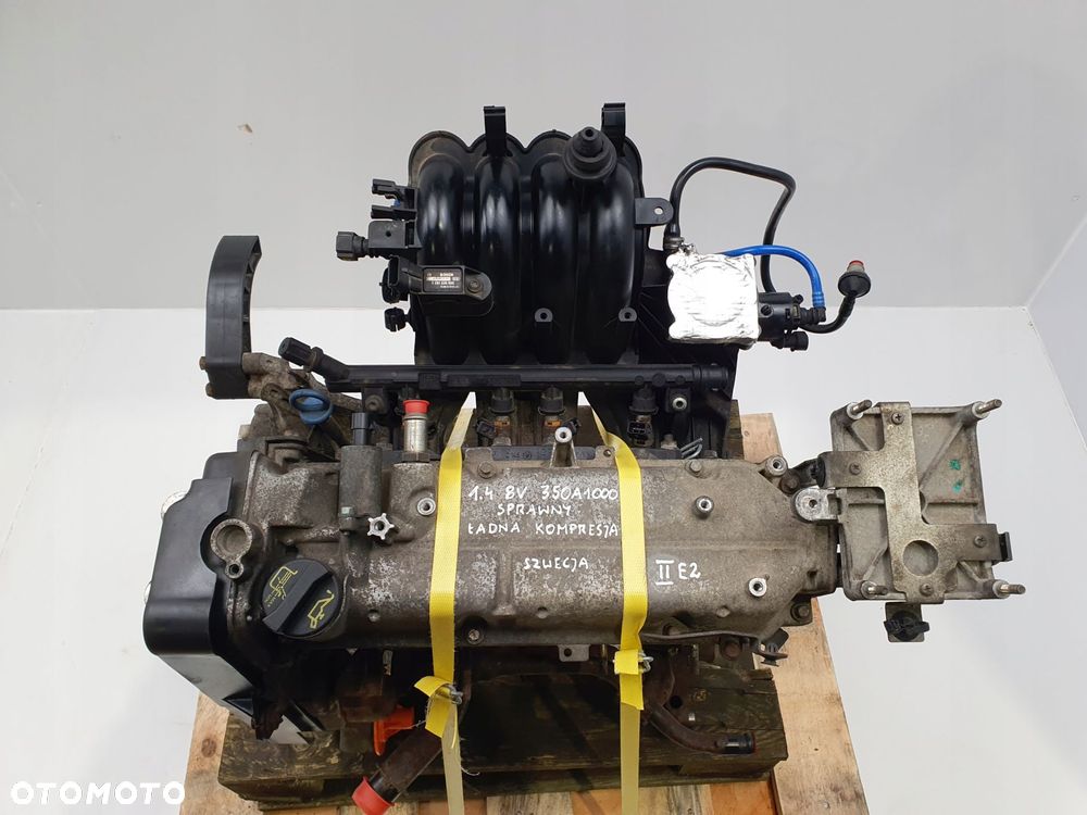 SILNIK Fiat Idea Linea Grande Punto KOMPLET EVO 1.4 8V 77KM 350A1000 - 3