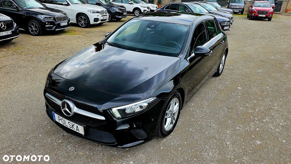 Mercedes-Benz Klasa A 180 Style 7G-DCT - 23