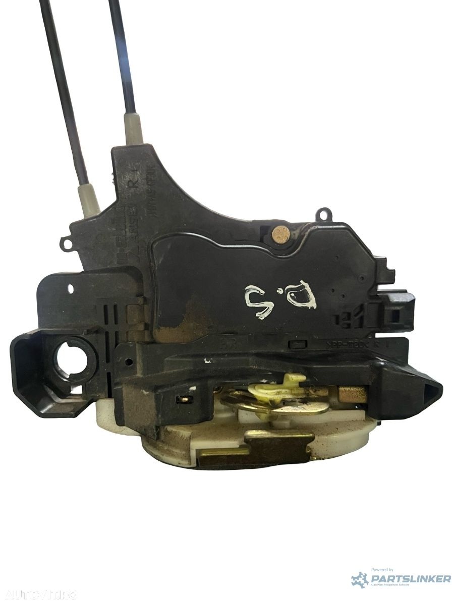 Broasca usa dreapta spate MITSUBISHI COLT VI Z3_A, Z2_A 2002 - 2012 - 3