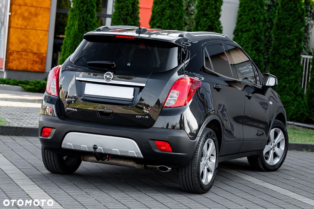 Opel Mokka 1.6 CDTI Cosmo S&S 4x4 - 9