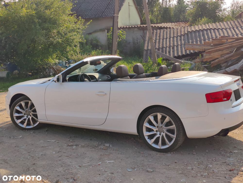 Audi A5 Cabrio 2.0 TFSI multitronic - 2