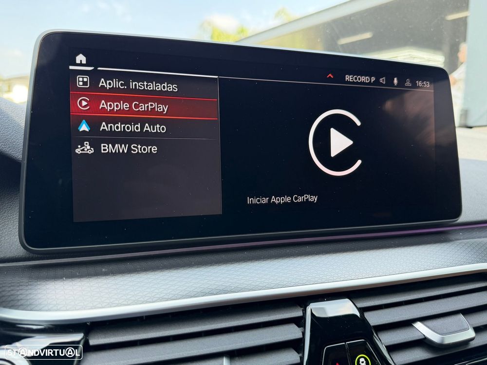 BMW 520 e Pack M — fotografia 38