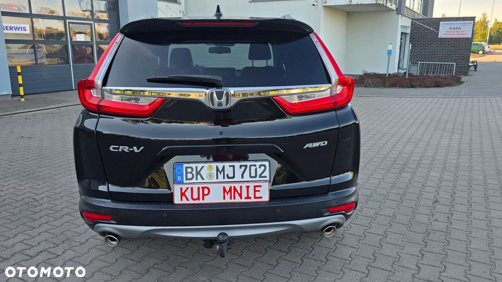 Honda CR-V 1.5 Lifestyle (Honda Connect+ / 7 os.) CVT - 9