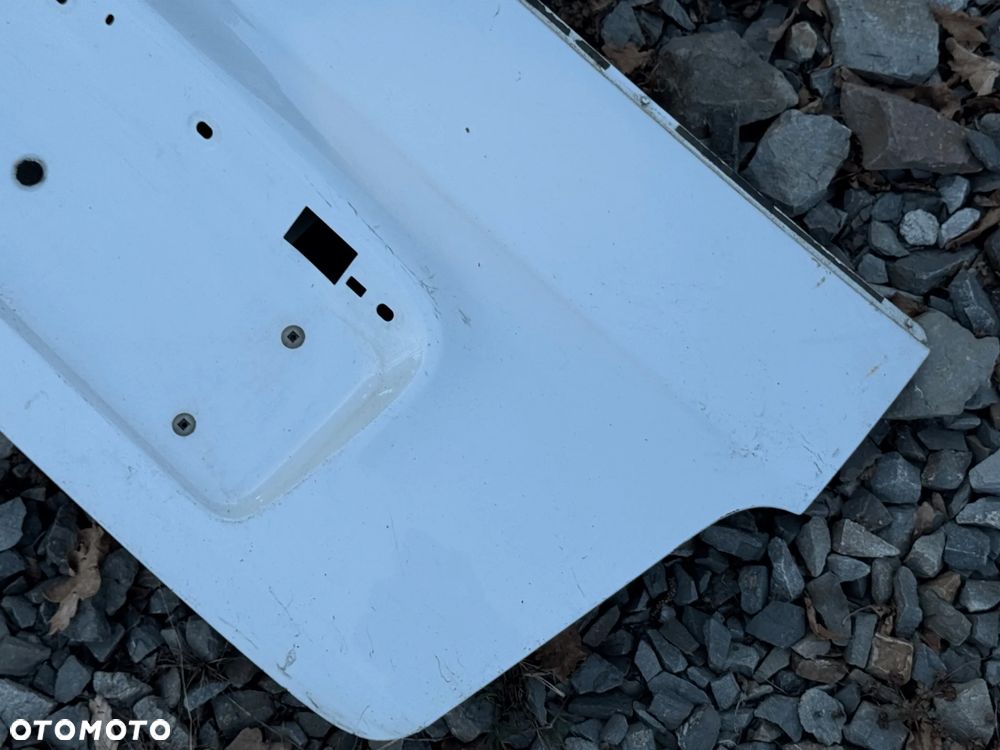 FIAT	500 KLAPA TYLNA DOLNA CZĘŚĆ POD REJESTRACJĘ - 4