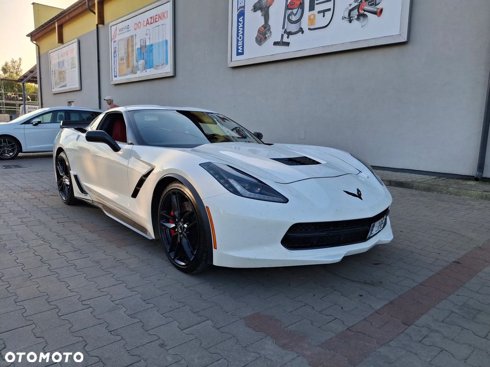 Chevrolet Corvette Stingray 2LT 6.2 V8 Automatik - 9