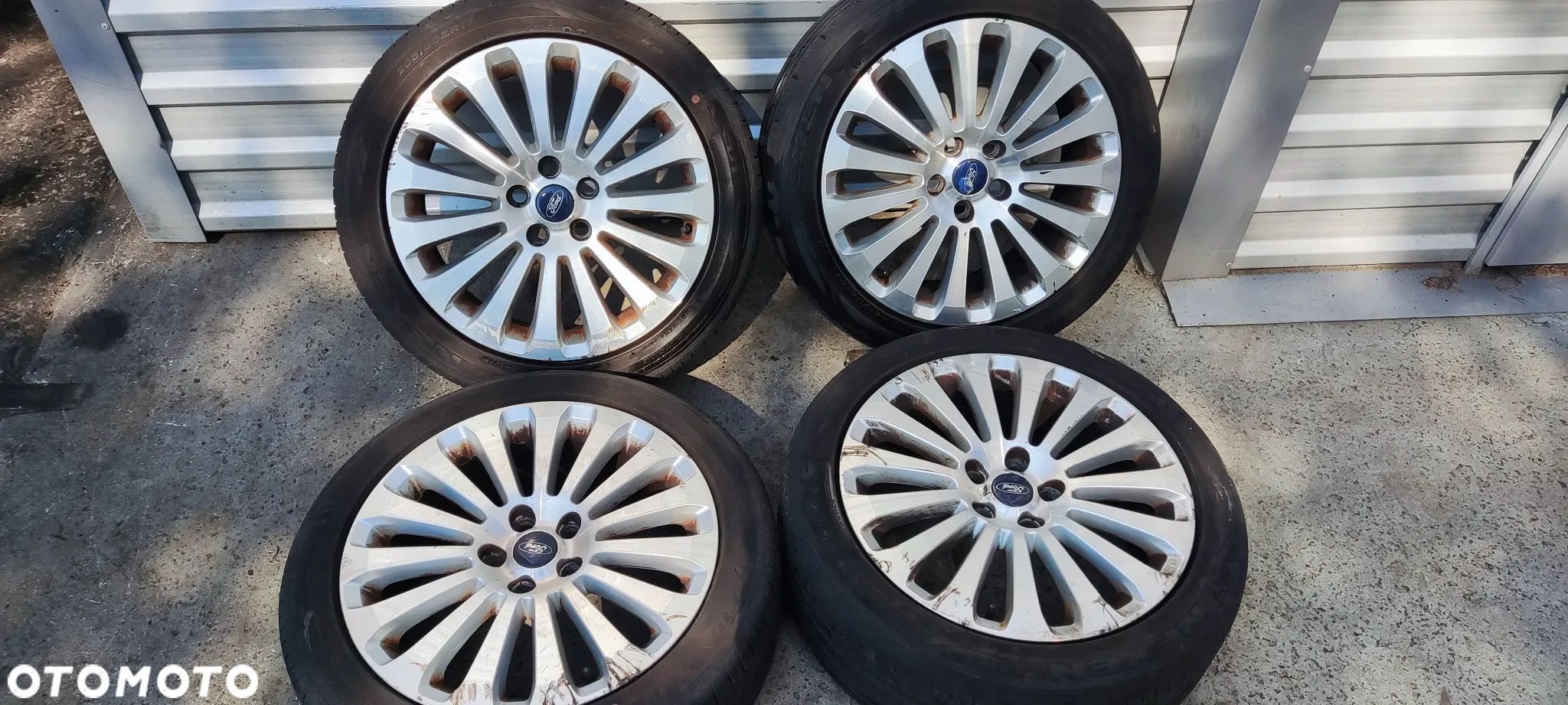 FELGI ALUMINIOWE FORD FOCUS C-MAX E7JX17H2 ET50 - 1