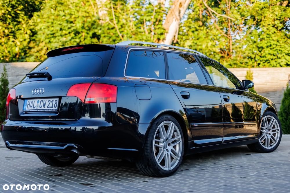 Audi A4 Avant 2.0 TDI DPF S line Sportpaket (plus) - 4