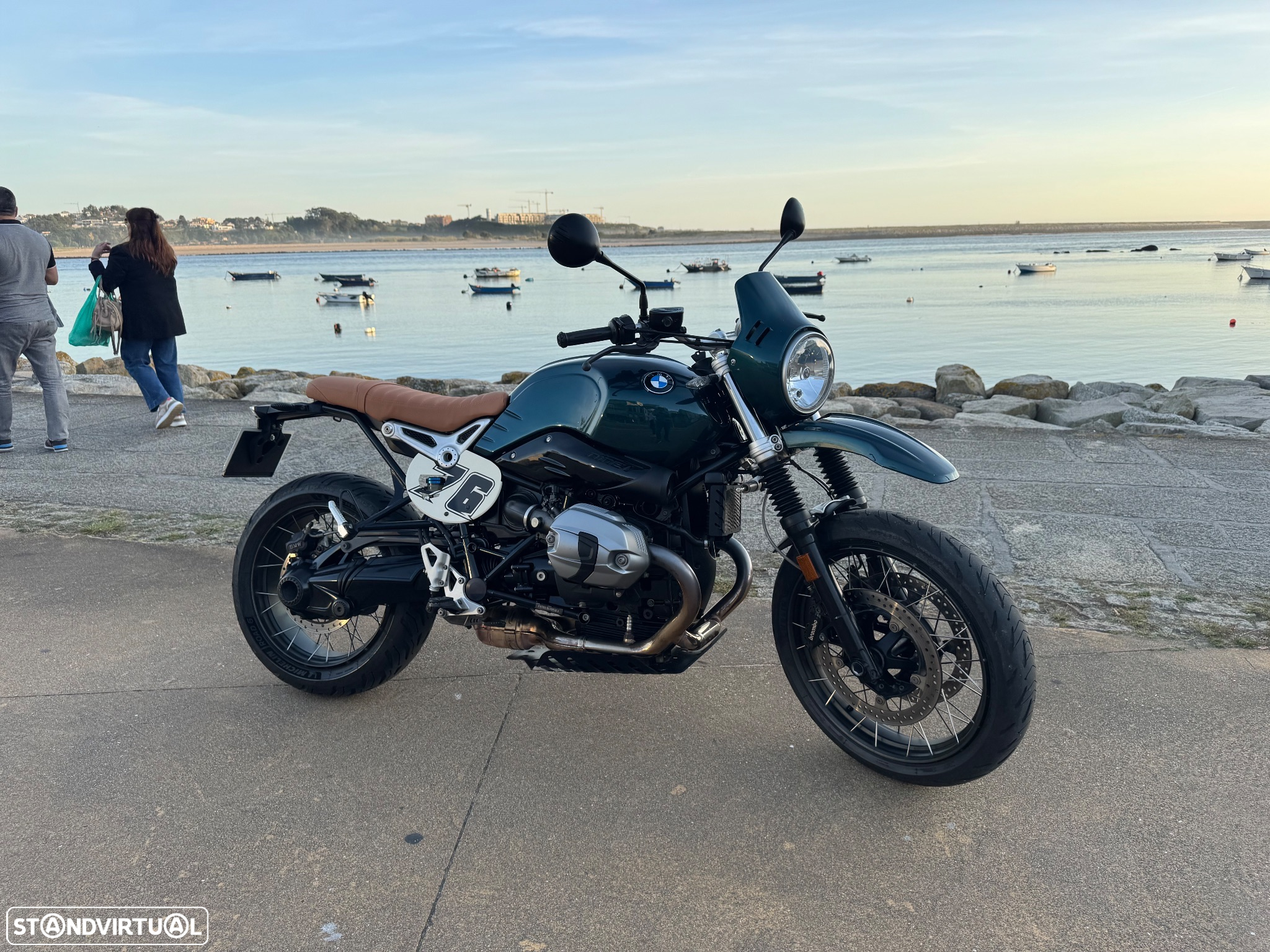 BMW R 12 nineT Urban GS - 5