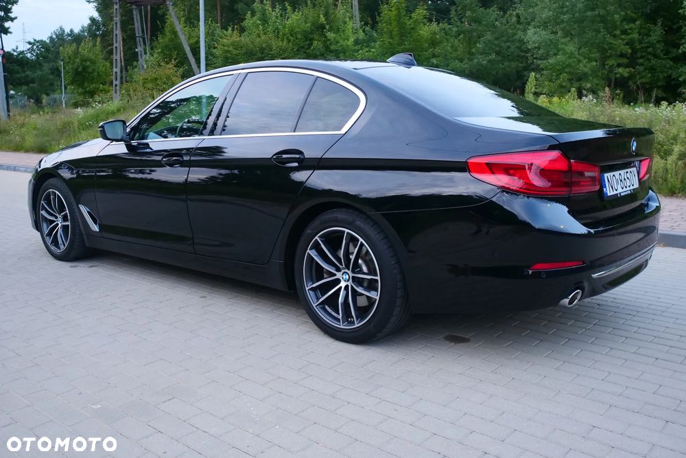 BMW Seria 5 520d Luxury Line - 6