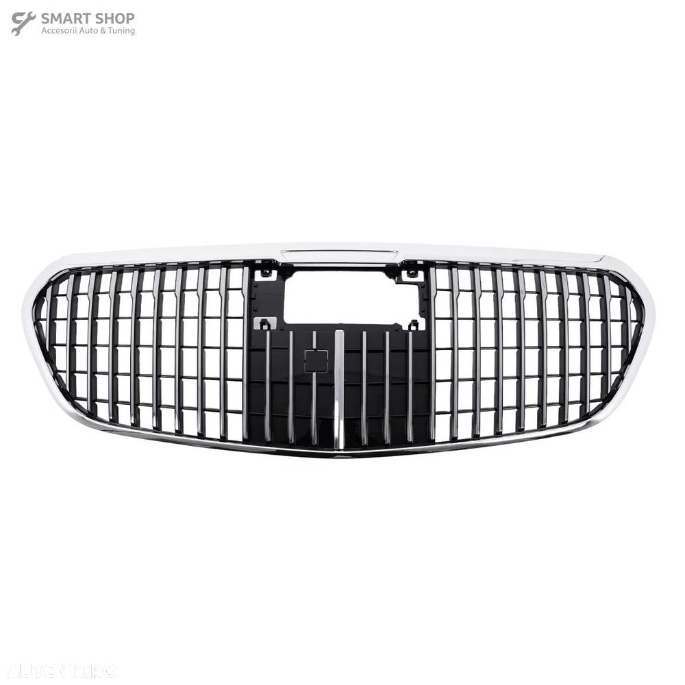 Grila Centrala compatibila cu Mercedes S-Class W223 (2020-) Limuzina - 2