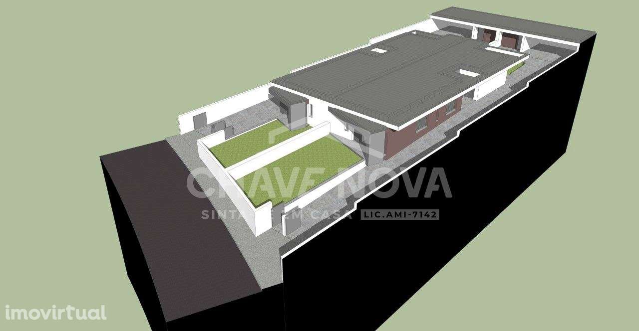 Moradia T3 Térrea a 1000 metros da Rotunda do Picoto / Nacional N1 - Grande imagem: 5/19