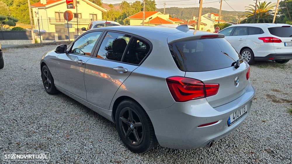 BMW 116 d Advantage Auto - 9