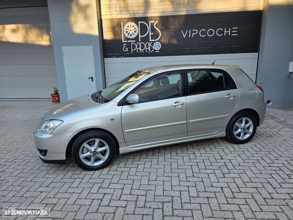 Toyota Corolla 1.4 D-4D MMT S-Pack+AC - 4