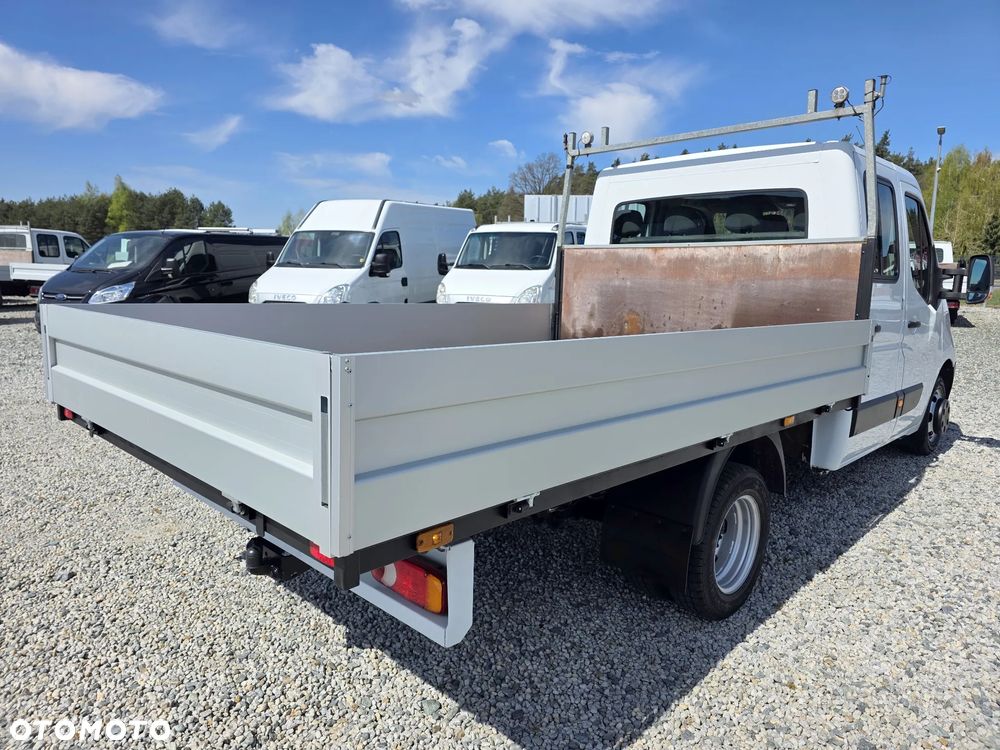 Renault MASTER 2,3 DCI 150 KONNA DOKA BRYGADÓWKA 7 OSOBOWA 3,3M SKRZYNIA KLIMA BLIŻNIAKI DO 3,5T GWARANCJA - 5