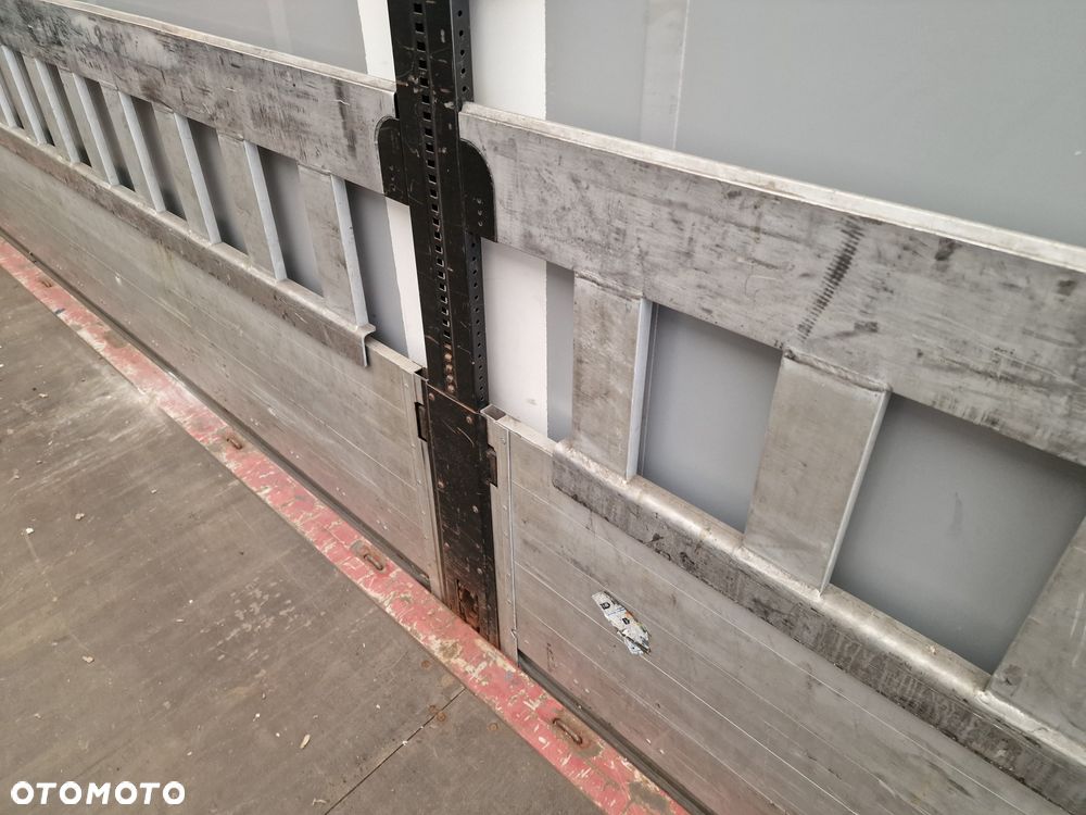 Wielton Naczepa BURTO-FIRANKA MEGA - NOWE PLANDEKI I DACH - ŁADNA RAMA - SAF - OŚ PODNOSZONA - 13