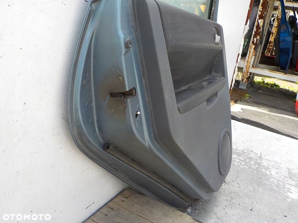 376 MITSUBISHI COLT VI LIFT DRZWI LEWE TYŁ TYLNE - 8