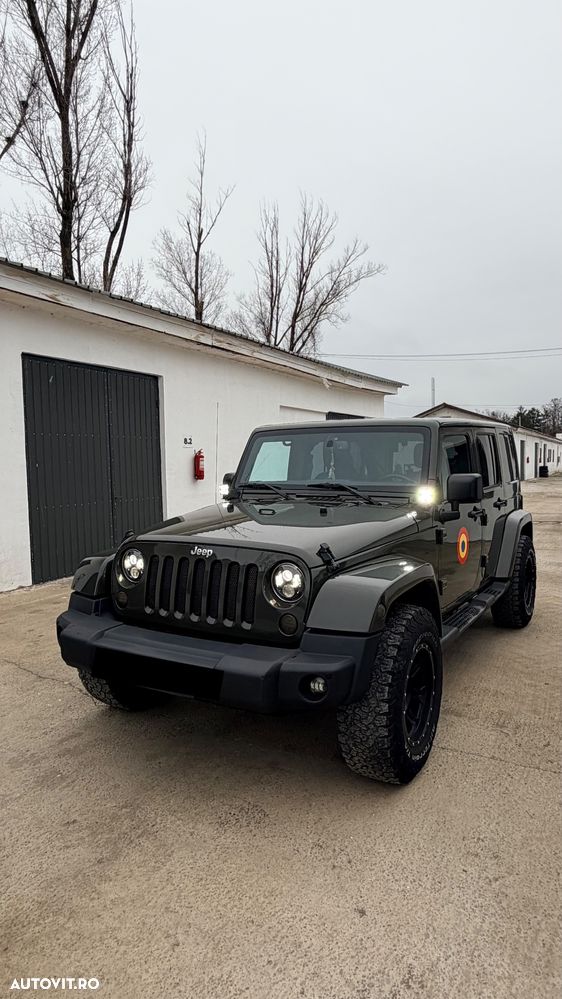 Jeep Wrangler Unlimited 2.8 CRD Automatik Sahara - 11
