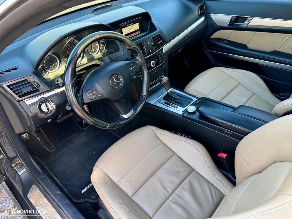 Mercedes-Benz E 250 CDI Avantgarde BlueEfficiency Auto. - 12