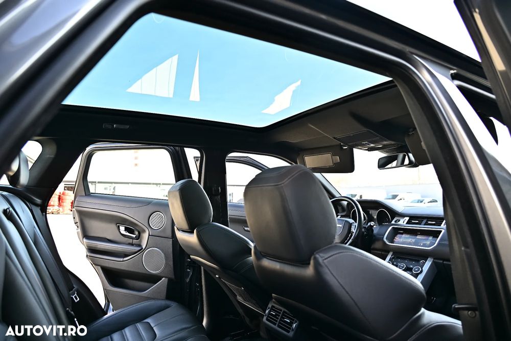 Land Rover Range Rover Evoque 2.0 D150 R-Dynamic SE - 10