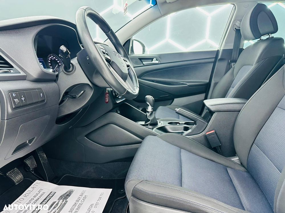 Hyundai Tucson blue 1.7 CRDi 2WD Passion Plus - 14