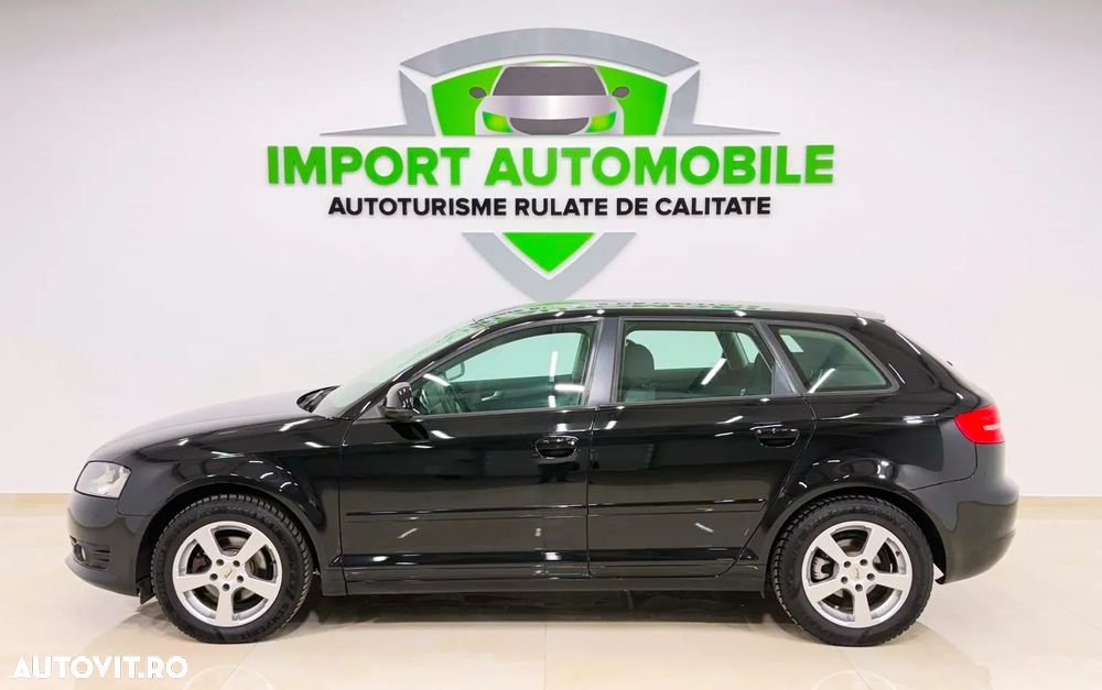 Audi A3 1.6 Sportback Ambiente - 13