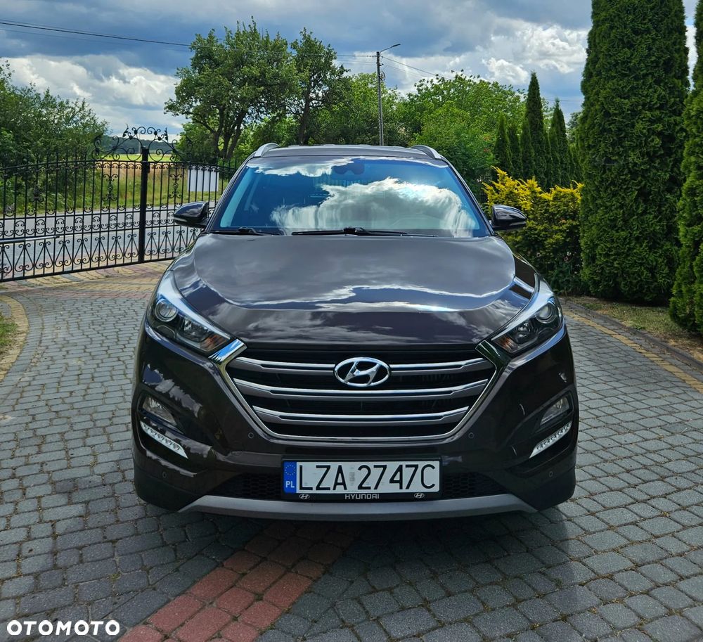 Hyundai Tucson 1.7 CRDI BlueDrive Premium 2WD DCT - 7