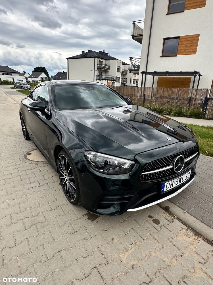 Mercedes-Benz Klasa E 450 4-Matic AMG - 9