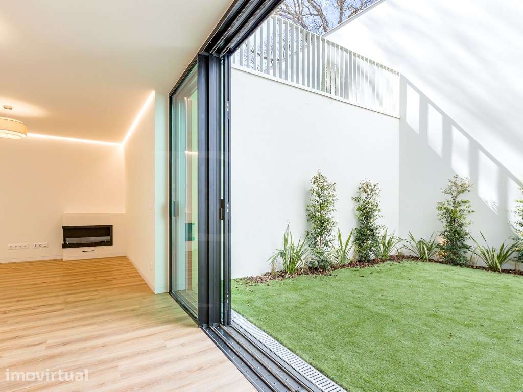 Apartamento T3 novo com terraço privado no centro de Cascais - Grande imagem: 3/24