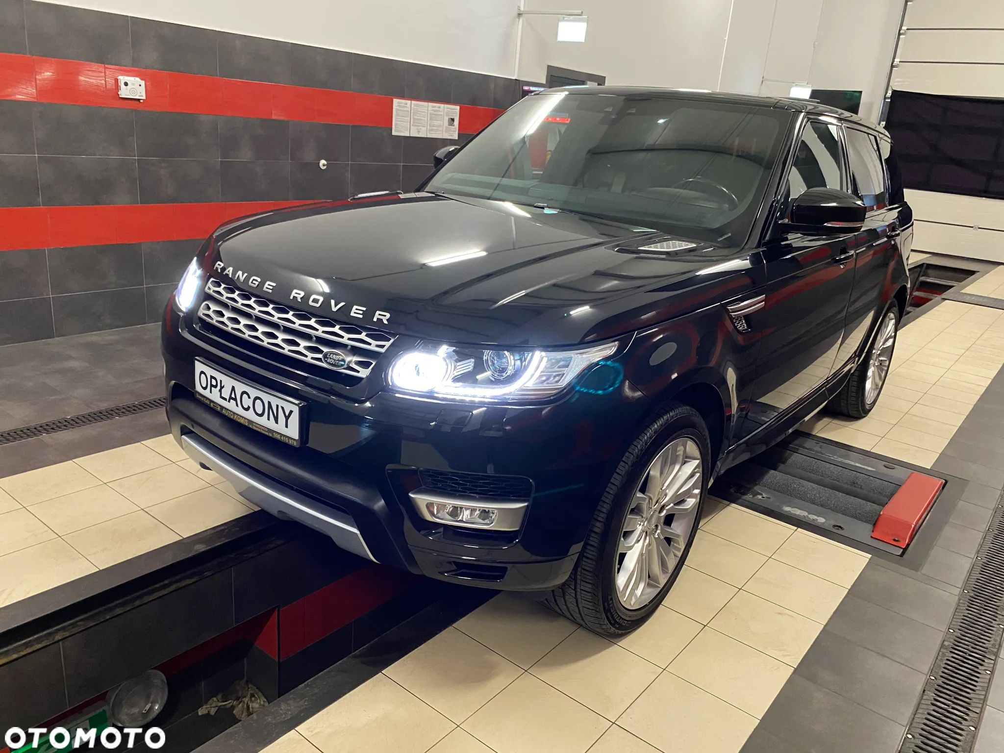 Land Rover Range Rover Sport S 2.0 SD4 SE - 5