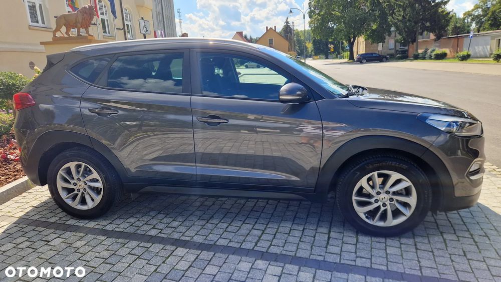 Hyundai Tucson 1.7 CRDI BlueDrive Comfort 2WD DCT - 23