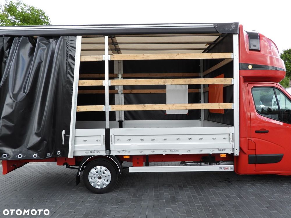Renault MASTER  PLANDEKA 10 PALET WEBASTO TEMPOMAT LEDY PNEUMATYKA KLIMATYZACJA  165KM - 24