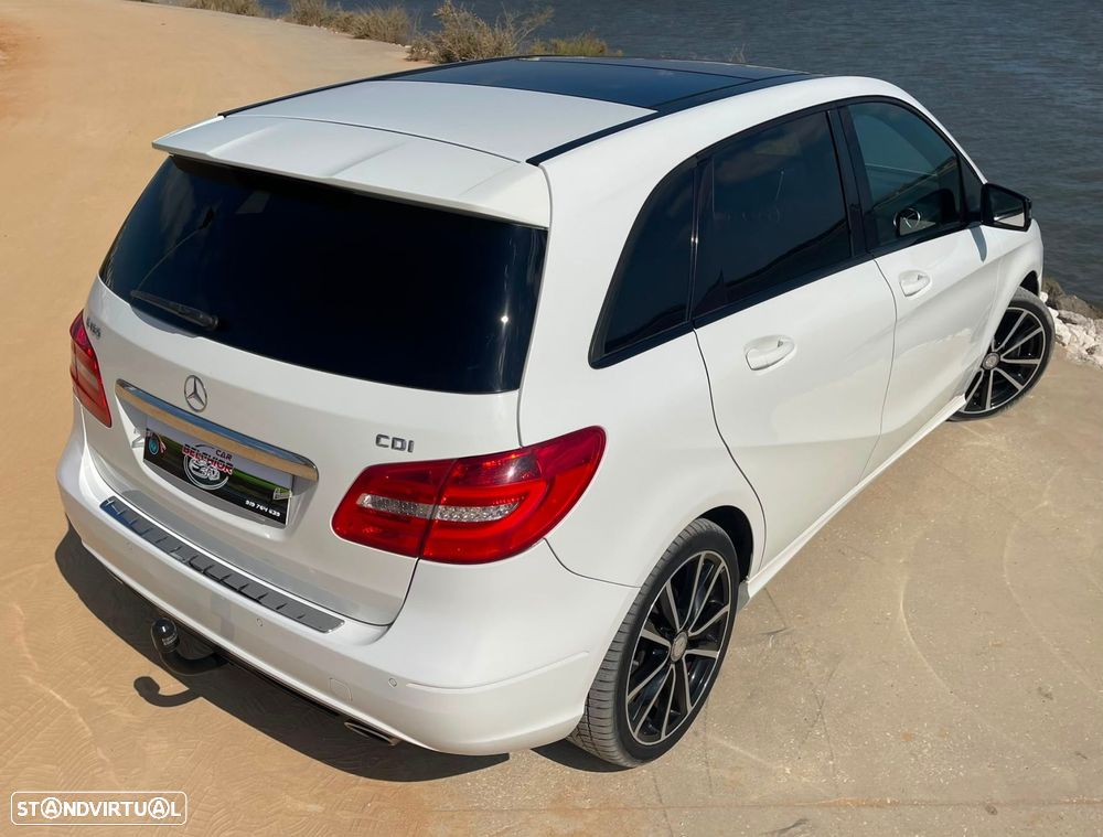 Mercedes-Benz B 180 CDI BE Fleet Pack Aut.107g - 9