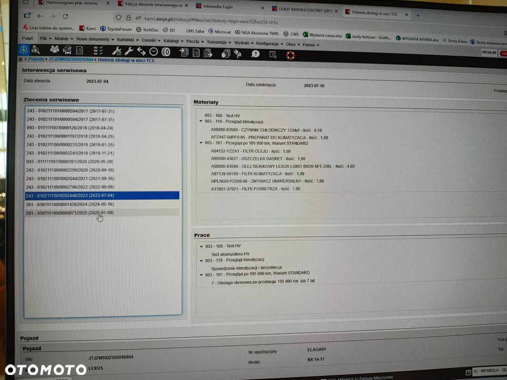 Lexus NX 300h Elegance 2WD - 28