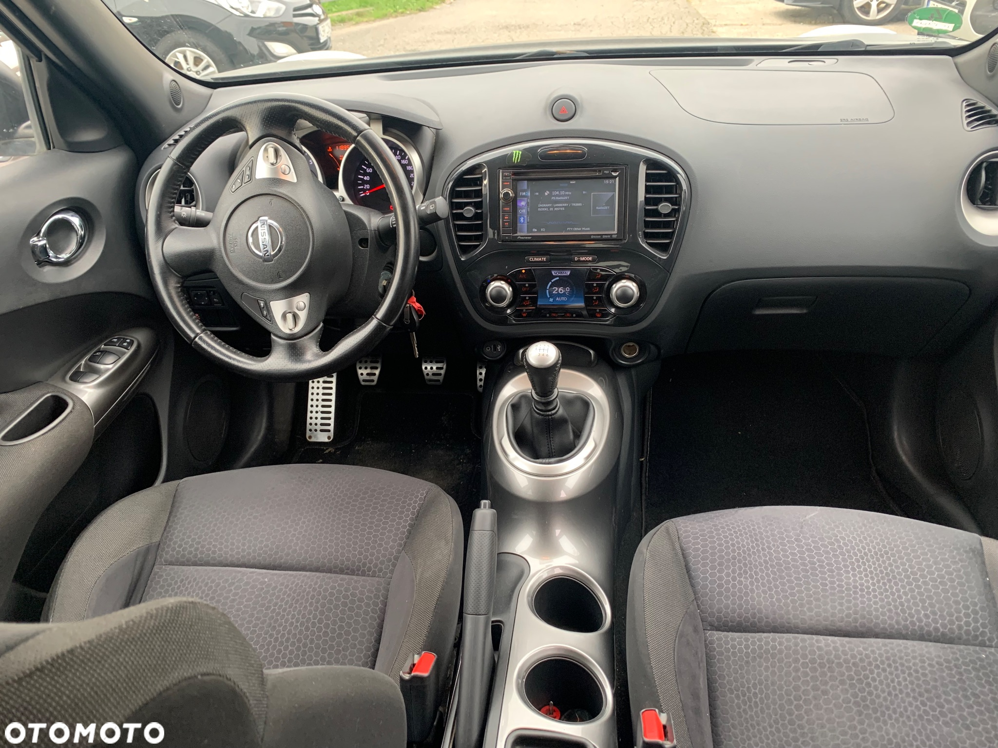 Nissan Juke 1.6 DIG-T Acenta EU6 - 16