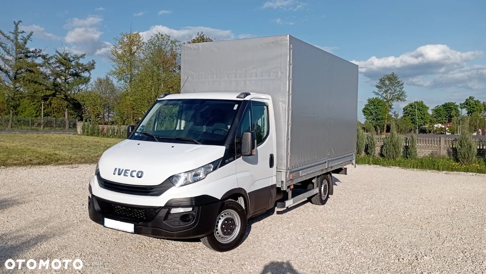 Iveco DAILY 160KM 2018 SKRZYNIA PLANDEKA 8-PALET - 3
