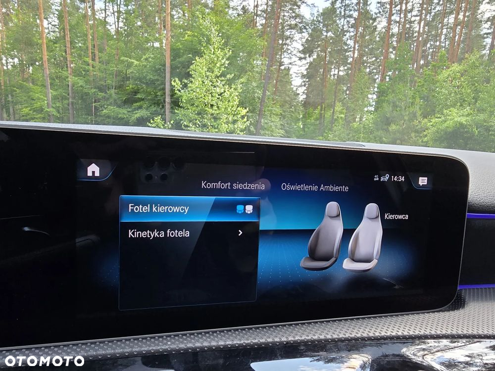 Mercedes-Benz Klasa A 200 AMG Line 7G-DCT - 34