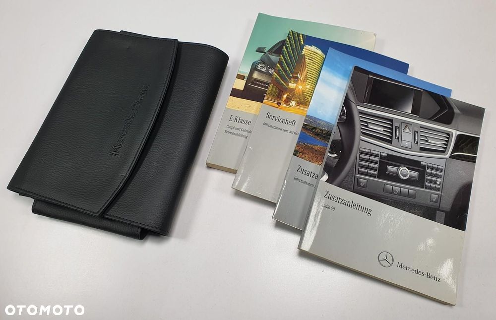 INSTRUKCJA OBSŁUGI ETUI MERCEDES W207 - 1